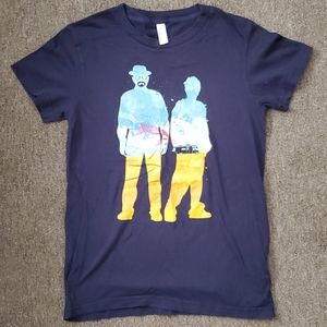 Breaking Bad Blue Tee Size M